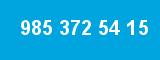 985 372 54 15